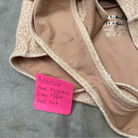 New! Frankie’s bikinis Alice Terry Wrap One Piece leopard Swimsuit 24675 - Picture 9 of 11